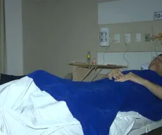 Ninão se recupera de cirurgia para amputar perna e deve receber alta na sexta
