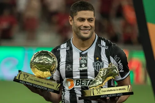 
				
					Após férias em João Pessoa, Hulk se reapresenta ao Atlético-MG para dar a largada em 2022
				
				