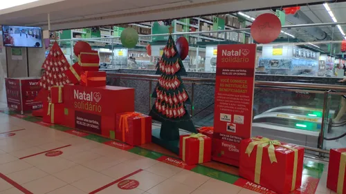 
				
					Loja promove campanha para atender cartinhas de Natal de crianças em João Pessoa
				
				