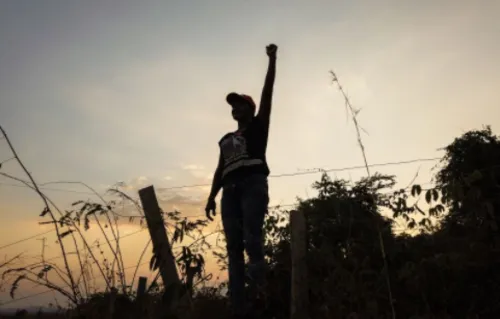 
				
					'A mãe de todas as lutas': força e voz de mulheres na luta pela terra
				
				