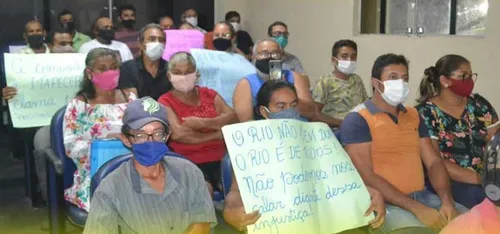 
				
					Couto denuncia "bloqueio" de água em barragens particulares do Vale do Mamanguape
				
				