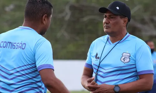 
                                        
                                            Flávio Barros pede apoio da torcida do Treze no Paraibano e analisa futuro no torneio: "Só temos uma munição"
                                        
                                        