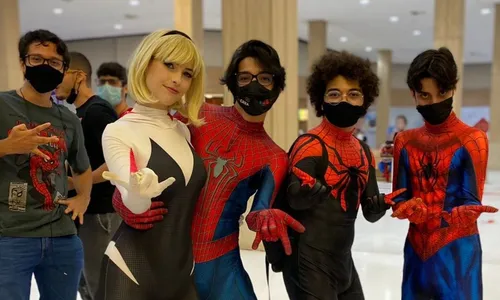 
                                        
                                            Homem-Aranha: Sem Volta para Casa: fãs se fantasiam para a pré-estreia, em João Pessoa
                                        
                                        