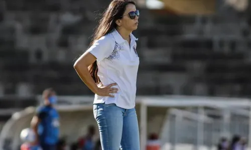 
                                        
                                            Gleide Costa busca sétimo título em sete finais do estadual feminino com a camisa do Botafogo-PB
                                        
                                        