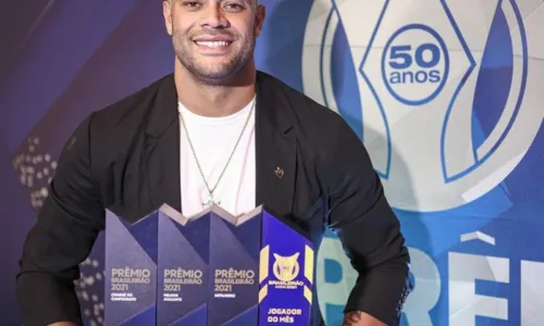 
                                        
                                            Hulk domina premiação e fatura troféus de artilheiro, melhor atacante e craque do Brasileirão
                                        
                                        