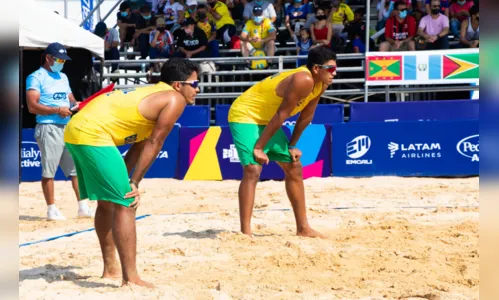 
				
					Irmãos Renato e Rafael voltam a jogar juntos e conquistam Pan-Americano Júnior
				
				
