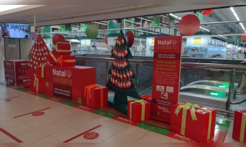 
				
					Loja promove campanha para atender cartinhas de Natal de crianças em João Pessoa
				
				