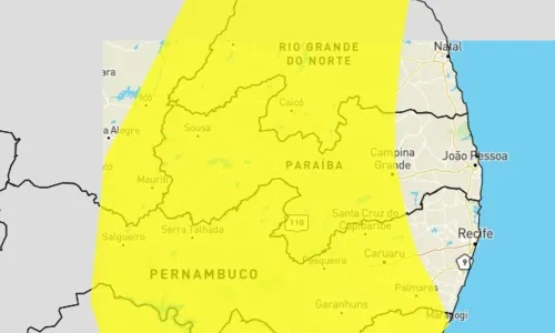 
                                        
                                            Inmet emite alerta de perigo de chuvas intensas para 156 municípios da PB
                                        
                                        