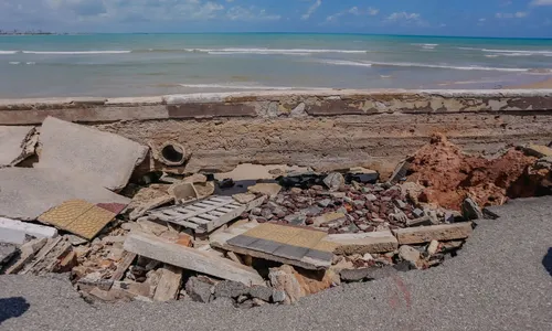 
                                        
                                            Prefeitura de João Pessoa e estado começam a refazer trecho final de calçada no Cabo Branco
                                        
                                        