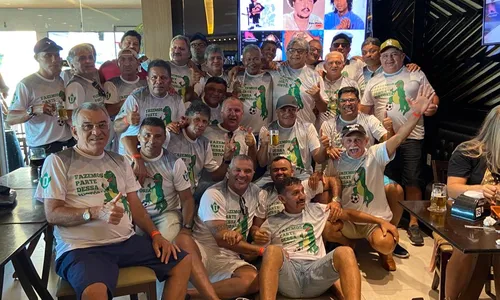 
                                        
                                            Jogadores campeões e vice pelo Sousa em 1994 e 1995 se encontram em festa de fim de ano
                                        
                                        