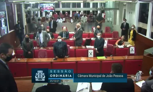 
                                        
                                            Vereadores derrubam 'Passaporte da Vacina' na Câmara Municipal de João Pessoa
                                        
                                        