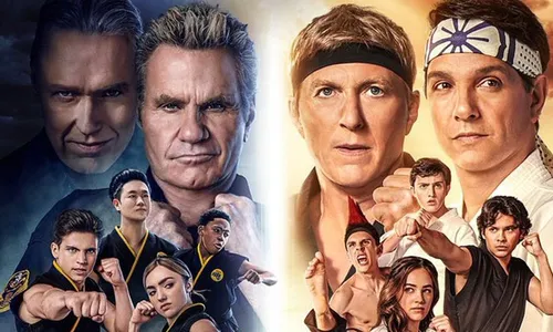 
                                        
                                            Cobra Kai: 4ª temporada estreia no último dia de 2021; veja próximos lançamentos em plataforma
                                        
                                        