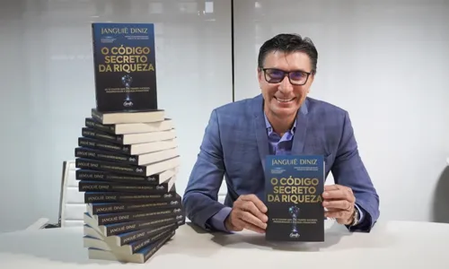 
                                        
                                            Novo livro de Janguiê Diniz fala sobre riqueza e empreendedorismo
                                        
                                        