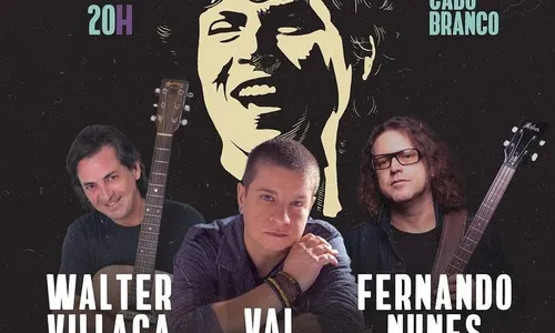 
                                        
                                            Val Donato anuncia primeiro show da turnê em homenagem a Cássia Eller
                                        
                                        