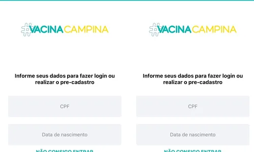 
                                        
                                            Aplicativo de vacinação contra Covid-19 de Campina Grande apresenta instabilidade após ataque hacker
                                        
                                        