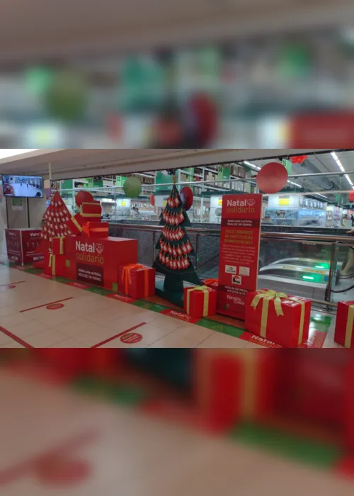 
                                        
                                            Loja promove campanha para atender cartinhas de Natal de crianças em João Pessoa
                                        
                                        