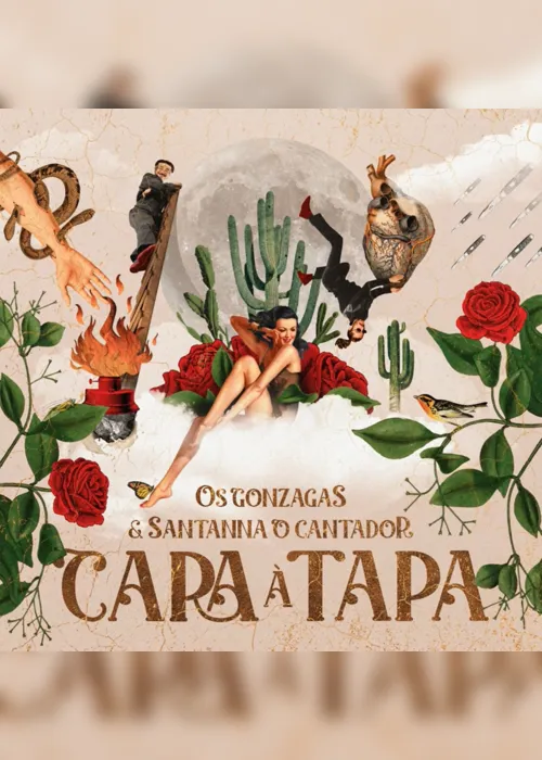 
                                        
                                            Os Gonzagas e Santanna O Cantador lançam single 'Cara à Tapa'
                                        
                                        
