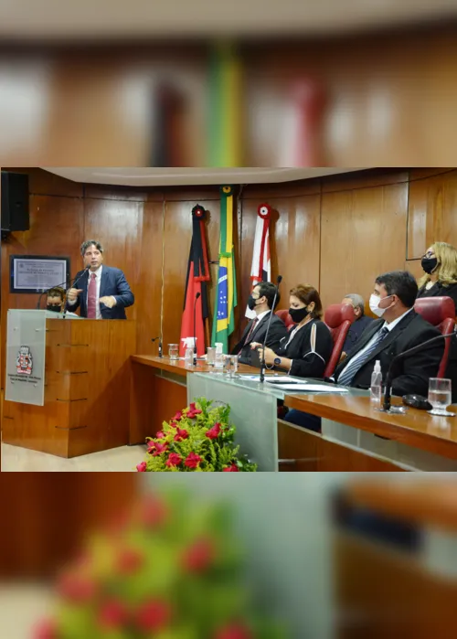 
                                        
                                            "Reflexão sobre o que impacta na nossa vida", diz procurador sobre 1º Fórum Anticorrupção na Câmara de João Pessoa 
                                        
                                        