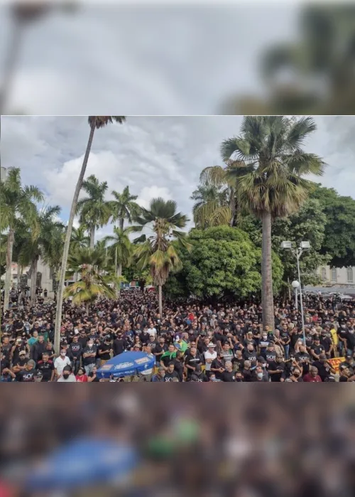 
                                        
                                            Insatisfação com remuneração "turbina" protesto de PMs da Paraíba contra governo
                                        
                                        