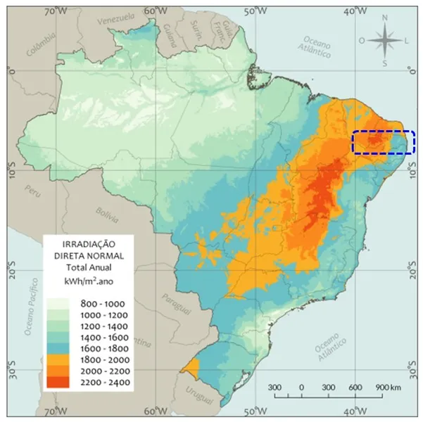 Pesquisadores relatam impactos socioambientais das grandes usinas solares e parques eólicos na Paraíba