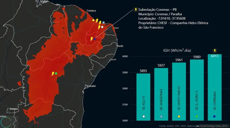 Pesquisadores relatam impactos socioambientais das grandes usinas solares e parques eólicos na Paraíba