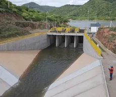 Após três meses da inauguração do último trecho, água da Transposição chega a Engenheiro Ávidos