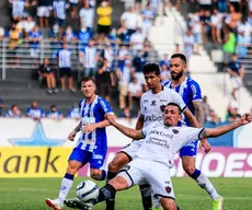 Botafogo-PB perde para o CSA em sua primeira partida da temporada, válida pela Copa do Nordeste