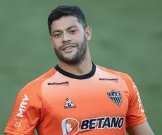 Nas redes sociais, Hulk e Gabigol trocam farpas, e o paraibano alfineta o flamenguista: "Querendo aparecer"