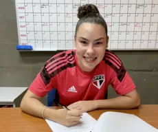 Aos 18 anos, paraibana Joyce realiza sonho de se tornar profissional no futebol do São Paulo