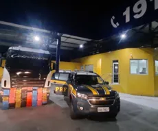 Quase 200 kg de cloridrato de cocaína são apreendidos pela PRF, na Paraíba