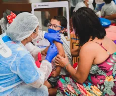 Campina Grande segue com vacinação contra Covid-19 para crianças nesta segunda-feira (31)