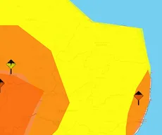 Paraíba está sob alertas laranjas e amarelo de chuvas intensas e acumulado de chuvas; veja cidades