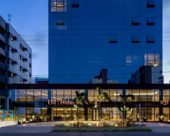 Hotel Manaíra : alto padrão com cinco opções de acomodação