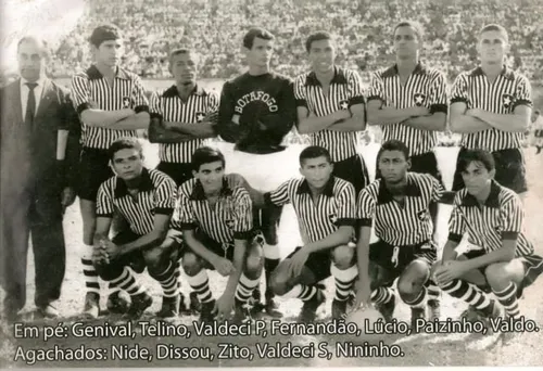 
				
					Craques do passado: Fernando, dono da camisa 1 em tri do Botafogo-PB
				
				