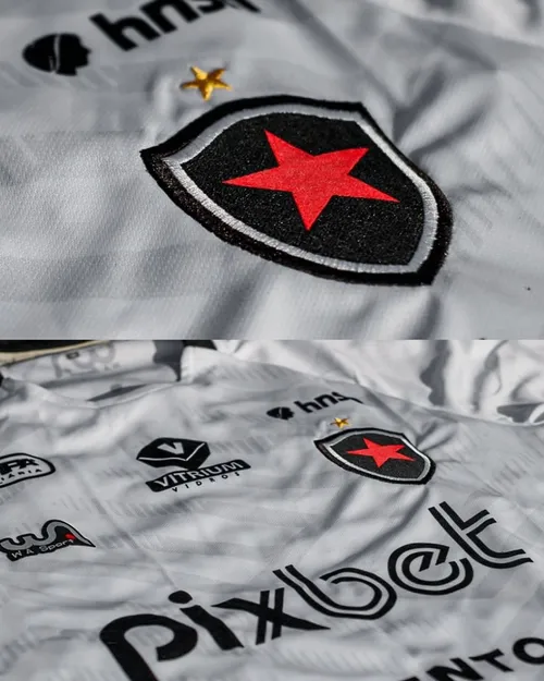 
				
					Botafogo-PB lança uniforme da temporada 2022 com homenagens ao Espaço Cultural e ao povo tabajara
				
				