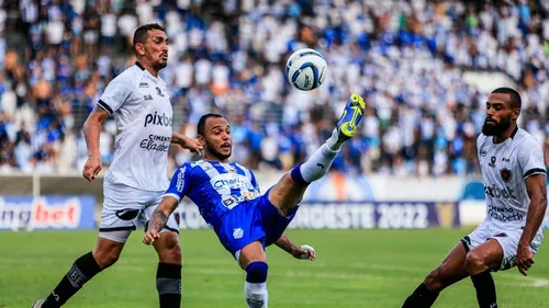 
				
					Botafogo-PB perde para o CSA em sua primeira partida da temporada, válida pela Copa do Nordeste
				
				