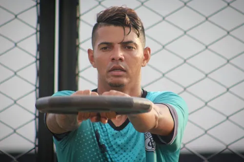 
				
					Jefinho e Renato Conceição se apresentam no Treze e projetam boa temporada no clube
				
				