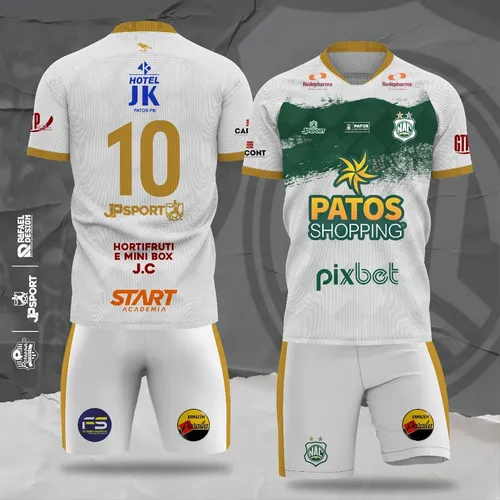 
				
					Nacional de Patos divulga imagens dos seus novos uniformes para 2022; confira
				
				