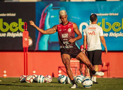 
				
					Campinense terá pelo menos 2 desfalques no time titular para clássico contra o Botafogo-PB, pela Copa do Nordeste
				
				