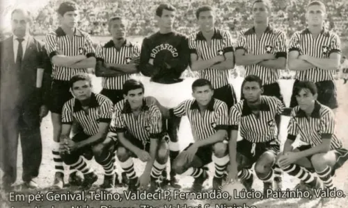 
				
					Craques do passado: Fernando, dono da camisa 1 em tri do Botafogo-PB
				
				