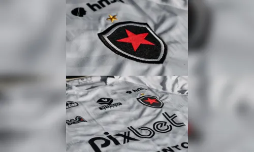 
				
					Botafogo-PB lança uniforme da temporada 2022 com homenagens ao Espaço Cultural e ao povo tabajara
				
				