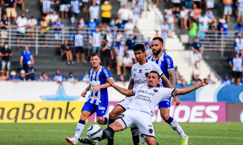 
                                        
                                            Botafogo-PB perde para o CSA em sua primeira partida da temporada, válida pela Copa do Nordeste
                                        
                                        