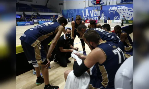 
				
					Basquete Unifacisa luta até o fim, mas perde para o Minas e dá adeus a Copa Super 8
				
				