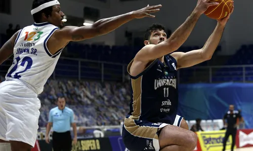 
                                        
                                            Basquete Unifacisa luta até o fim, mas perde para o Minas e dá adeus a Copa Super 8
                                        
                                        