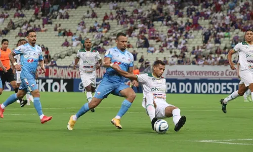 
                                        
                                            Sousa é goleado por 5 a 0 pelo Fortaleza, em desafio pela Copa do Nordeste
                                        
                                        