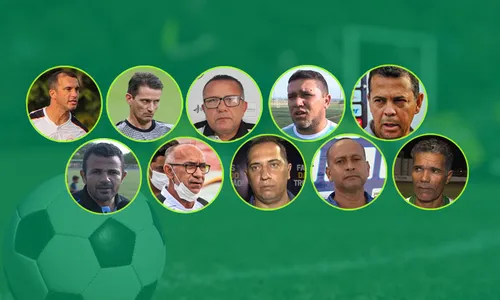 
                                        
                                            Confira quem são os dez técnicos que vão disputar o Campeonato Paraibano 2022
                                        
                                        