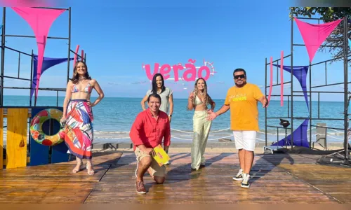 
				
					'Verão Numa Boa' estreia em novo formato pelas TVs Cabo Branco e Paraíba
				
				
