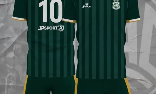 
                                        
                                            Nacional de Patos divulga imagens dos seus novos uniformes para 2022; confira
                                        
                                        