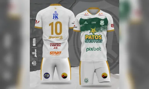 
				
					Nacional de Patos divulga imagens dos seus novos uniformes para 2022; confira
				
				