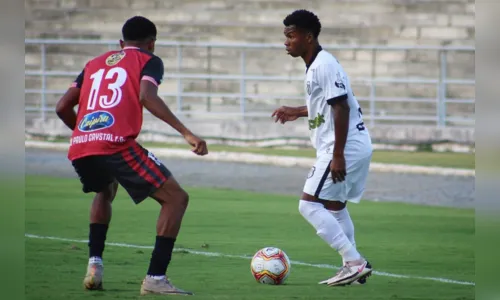 
				
					Treze e São Paulo Crystal fazem jogo duro, mas não saem do zero no Estádio Amigão
				
				